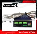 YZF R1 R1M 1000 RN65 Exhaust YAMAHA Cat Eliminator Catalyst Catalytic Converter Linkpipe Decat DE-CAT EX Downpipe 2020 - 2021 DOMINATOR 5
