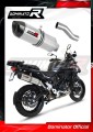 Auspuff Schalldämpfer DOMINATOR HP1 passend für Benelli TRK 502 X 2018  2021