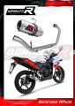 komplette Auspuffanlage mit Schalldämpfer DOMINATOR Full System GP passend für Honda CBR 125 R 2011  2018