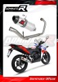 kompletny układ wydechowy z tłumikiem DOMINATOR Full System HP3 pasujący do motocykla Honda CBR 150 R 2011 - 2016