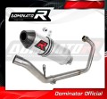 komplette Auspuffanlage mit Schalldämpfer DOMINATOR Full System HP3 passend für Honda CBR 150 R 2011  2016 2