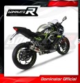 Kolektor wydechowy DOMINATOR  pasujący do motocykla Ninja 125 / Z125 2019 - 2023 3