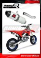 wydech tłumik DOMINATOR MX2 pasujący do motocykla Honda CRF 450 R RX 2021