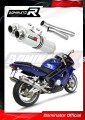 Auspuff Schalldämpfer DOMINATOR rund passend für MuZ MZ 1000 S 2004  2007