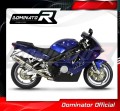 Auspuff Schalldämpfer DOMINATOR rund passend für MuZ MZ 1000 S 2004  2007 4