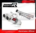 Auspuff Schalldämpfer DOMINATOR GP1 passend für MuZ MZ 1000 S 2004  2007 2