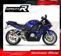 Auspuff Schalldämpfer DOMINATOR GP1 passend für MuZ MZ 1000 S 2004  2007 4