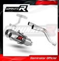 Auspuff Schalldämpfer DOMINATOR OV passend für Yamaha FZ6 2004  2010 2