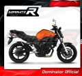 FZ6 FAZER S1 Exhaust Yamaha Muffler Auspuff Sportauspuff Silencer Echappement Silencieux Scarico Scarichi Escape Wydech Tłumik OVAL 2004 - 2010 DOMINATOR 3