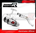 wydech tłumik DOMINATOR GP pasujący do motocykla Yamaha FZ6 2006 - 2010 2