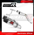 Auspuff Schalldämpfer DOMINATOR HP3 passend für Yamaha FZ6 2004  2010 5