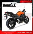 Auspuff Schalldämpfer DOMINATOR HP3 passend für Yamaha FZ6 2004  2010 6