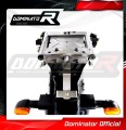 FZ6 FAZER S1 Exhaust Yamaha Muffler Auspuff Sportauspuff Silencer Echappement Silencieux Scarico Scarichi Escape Wydech Tłumik GP 2004 - 2010 DOMINATOR 5