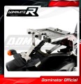 Auspuff Schalldämpfer DOMINATOR GP passend für Yamaha FZ6 2004  2010 6