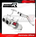 Auspuff Schalldämpfer DOMINATOR GP1 passend für Yamaha FZ6 2004  2010 5