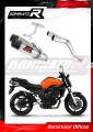 exhaust muffler DOMINATOR HP3 fits to Yamaha FZ6 2006  2010 4