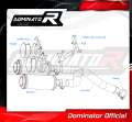 Auspuff Schalldämpfer DOMINATOR GP passend für Yamaha FZ6 2004  2010 8