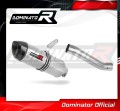 Auspuff Schalldämpfer DOMINATOR HP1 passend für Ducati MONSTER 821 2018  2021 2