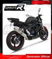 Auspuff Schalldämpfer DOMINATOR rund passend für Suzuki GSR 750 2011  2016 3