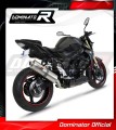 Auspuff Schalldämpfer DOMINATOR OV passend für Suzuki GSR 750 2011  2016 3