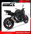 Auspuff Schalldämpfer DOMINATOR GP passend für Suzuki GSR 750 2011  2016 3
