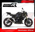 Auspuff Schalldämpfer DOMINATOR GP passend für Suzuki GSR 750 2011  2016 4