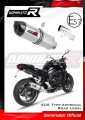 Auspuff Schalldämpfer DOMINATOR homologiert HP1 passend für YAMAHA FZ1 1000 FAZER 2006  2015