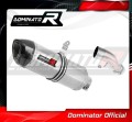 FZ1 FAZER 1000 Homologated ECE Type approval - Street legal EXHAUST Yamaha Muffler Auspuff Sportauspuff Silencer Echappement Silencieux Scarico Scarichi Escape Wydech Tłumik HP1 Carbon End Cap 2006 - 2015 DOMINATOR 1