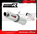 wydech tłumik DOMINATOR Homologowany ROUND pasujący do motocykla YAMAHA FZ1 1000 FAZER 2006 - 2015 2