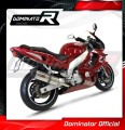 wydech tłumik DOMINATOR HP1 pasujący do motocykla Yamaha YZF 600 R Thundercat 1996 - 2006 3
