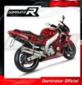 YZF 600 R THUNDERCAT EXHAUST Yamaha Muffler Auspuff Sportauspuff Silencer Echappement Silencieux Scarico Scarichi Escape Wydech Tłumik ROUND 1996 - 2006 DOMINATOR 2