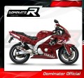 exhaust muffler DOMINATOR GP1 fits to Yamaha YZF 600 R Thundercat 1996  2006 4