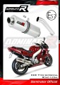 wydech tłumik DOMINATOR Homologowany Owalny pasujący do motocykla YZF 600R Thundercat 1996 - 2006