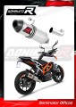 Auspuff Schalldämpfer DOMINATOR HP3 passend für KTM 390 Duke 2017  2020