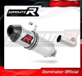 Auspuff Schalldämpfer DOMINATOR HP3 passend für KTM 390 Duke 2017  2020 2