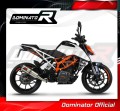 Auspuff Schalldämpfer DOMINATOR HP3 passend für KTM 390 Duke 2017  2020 4