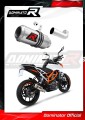 Auspuff Schalldämpfer DOMINATOR GP passend für KTM 390 Duke 2017  2020