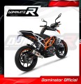 Auspuff Schalldämpfer DOMINATOR GP passend für KTM 390 Duke 2017  2020 3