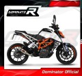 Auspuff Schalldämpfer DOMINATOR GP passend für KTM 390 Duke 2017  2020 4