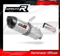 Auspuff Schalldämpfer DOMINATOR HP1 passend für Yamaha FZ8 FAZER 2010  2016 2