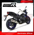 Auspuff Schalldämpfer DOMINATOR HP1 passend für Yamaha FZ8 FAZER 2010  2016 3