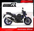 Auspuff Schalldämpfer DOMINATOR HP1 passend für Yamaha FZ8 FAZER 2010  2016 4