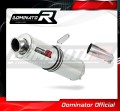 Auspuff Schalldämpfer DOMINATOR rund passend für Yamaha FZ8 FAZER 2010  2016