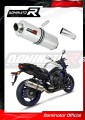 Auspuff Schalldämpfer DOMINATOR OV passend für Yamaha FZ8 FAZER 2010  2016 2