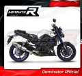 wydech tłumik DOMINATOR Owalny pasujący do motocykla Yamaha FZ8 FAZER 2010 - 2016 5