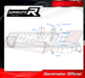 wydech tłumik DOMINATOR HP1 CZARNY pasujący do motocykla Yamaha FZ8 FAZER 2010 - 2016