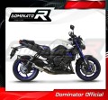 Auspuff Schalldämpfer DOMINATOR HP1 schwarz passend für Yamaha FZ8 FAZER 2010  2016 3