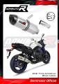 wydech tłumik DOMINATOR Homologowany HP1 pasujący do motocykla FZ 8 N / FZ8 S FAZER 2010 - 2016