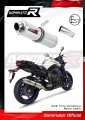 Auspuff Schalldämpfer DOMINATOR homologiert rund passend für FZ 8 N / FZ8 S FAZER 2010  2016