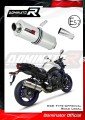 Auspuff Schalldämpfer DOMINATOR homologiert OVAL passend für FZ 8 N / FZ8 S FAZER 2010  2016 2